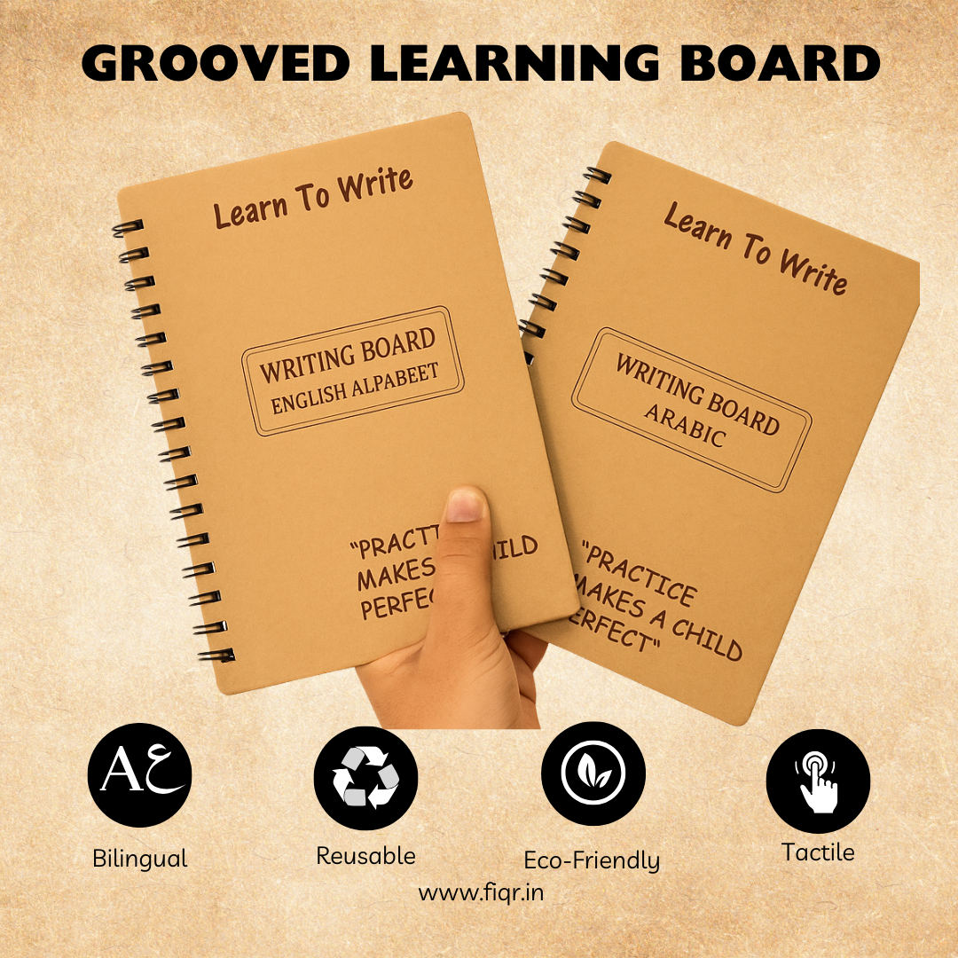 GROOVED LEARNING KIT (Re-usable)